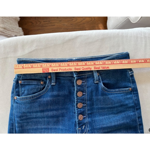 MOTHER The Pixie Rider Ankle Jean in Taxi! - 27 - Picture 11 of 14